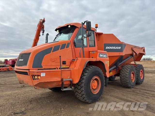 Doosan DA30 Zglobni demperji