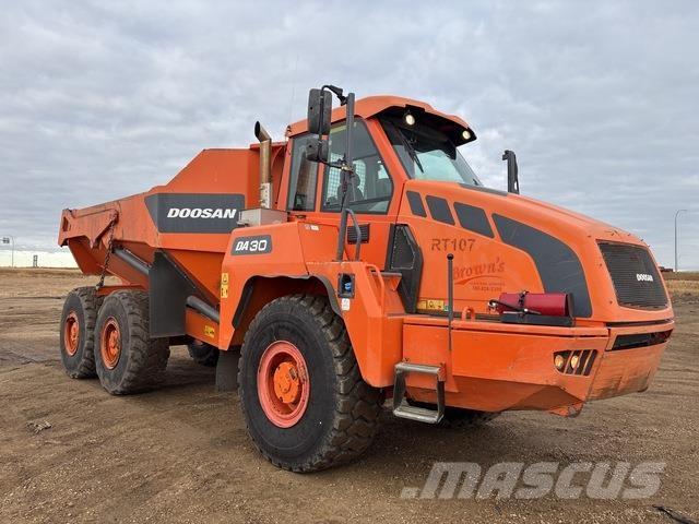 Doosan DA30 Zglobni demperji