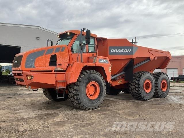 Doosan DA40 Zglobni demperji