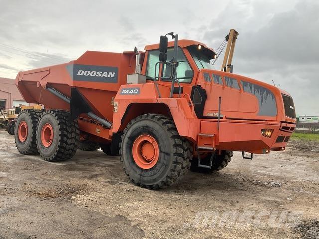 Doosan DA40 Zglobni demperji