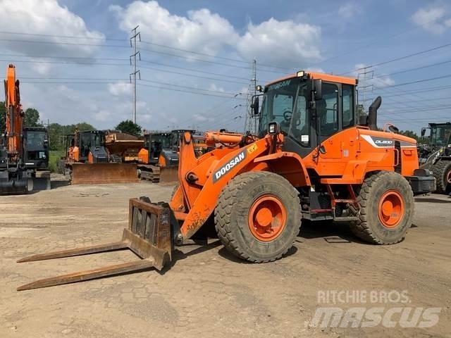 Doosan DL200-5 Kolesni nakladalci