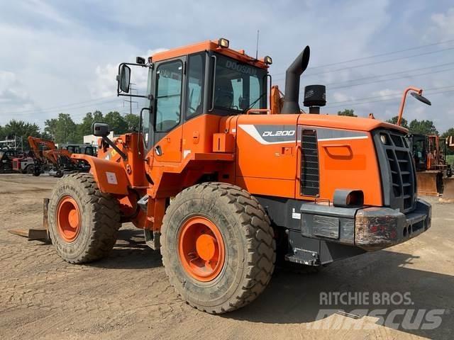 Doosan DL200-5 Kolesni nakladalci