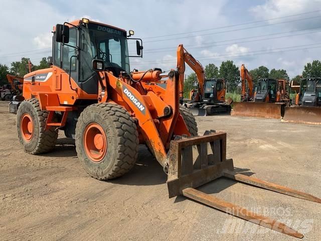 Doosan DL200-5 Kolesni nakladalci