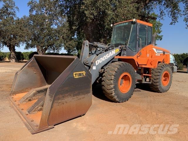 Doosan DL250-5 Kolesni nakladalci