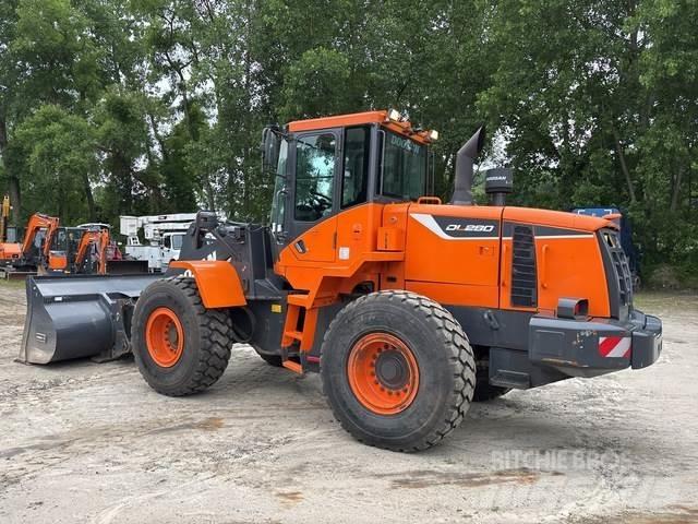 Doosan DL280-5 Kolesni nakladalci