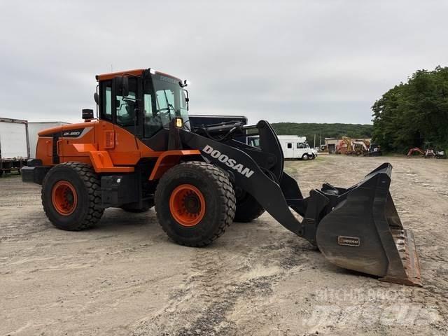 Doosan DL280-5 Kolesni nakladalci