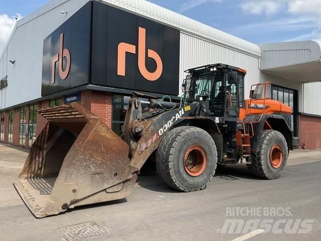 Doosan DL480-7 Kolesni nakladalci