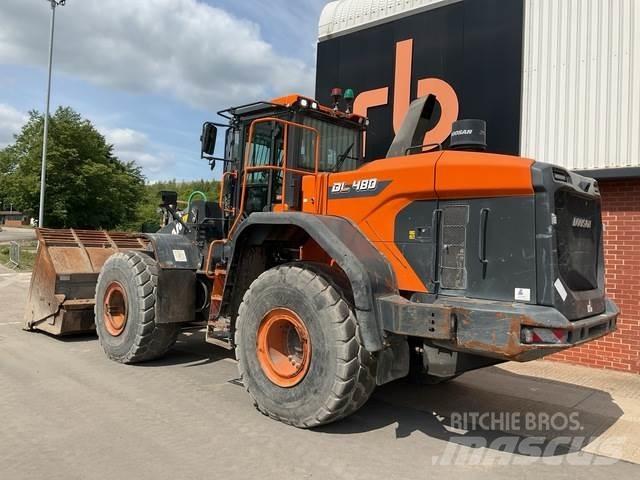 Doosan DL480-7 Kolesni nakladalci