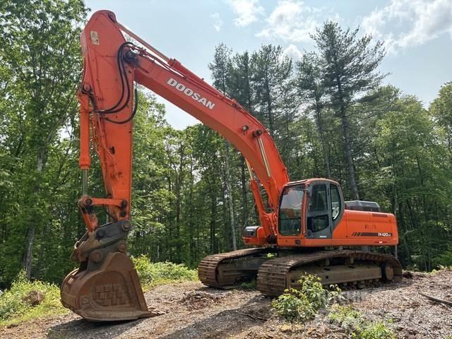 Doosan DX420LC Bagri goseničarji