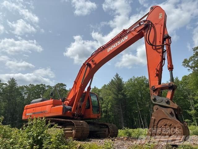 Doosan DX420LC Bagri goseničarji