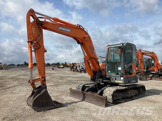 Doosan DX85R-3 Bagri goseničarji