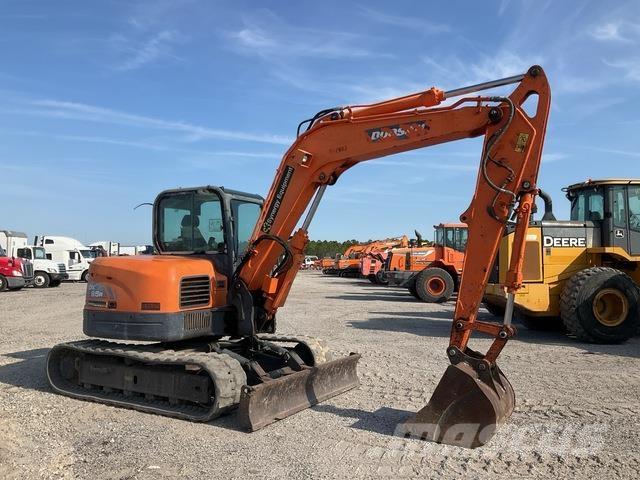 Doosan DX85R-3 Bagri goseničarji