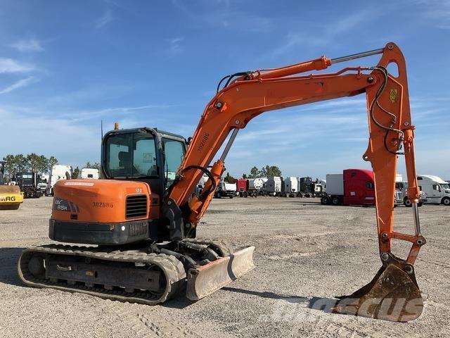 Doosan DX85R-3 Bagri goseničarji