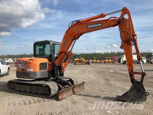 Doosan DX85R-3 Bagri goseničarji