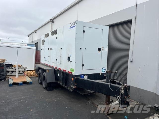 Doosan G400 Dizelski agregati