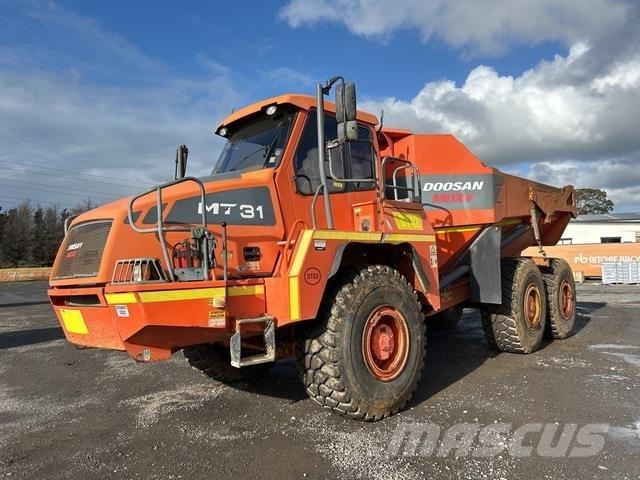 Doosan MT31 Zglobni demperji