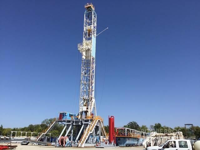  Drilling RIg Terenske vrtalne naprave