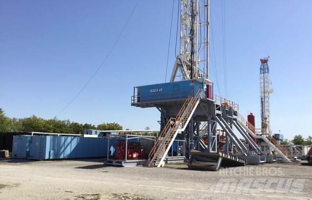  Drilling RIg Terenske vrtalne naprave