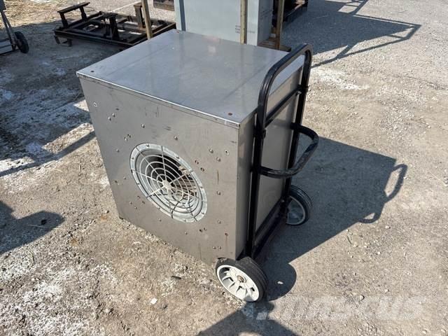 DryAir ES200 Ogrevalna in odtajevalna oprema