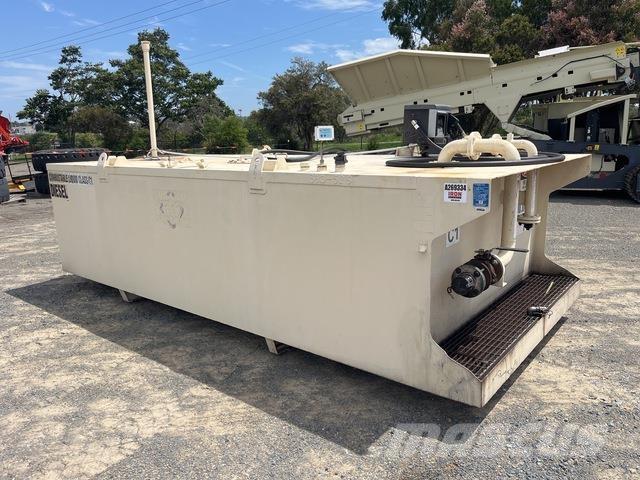  DTE Fuel and additive tanks