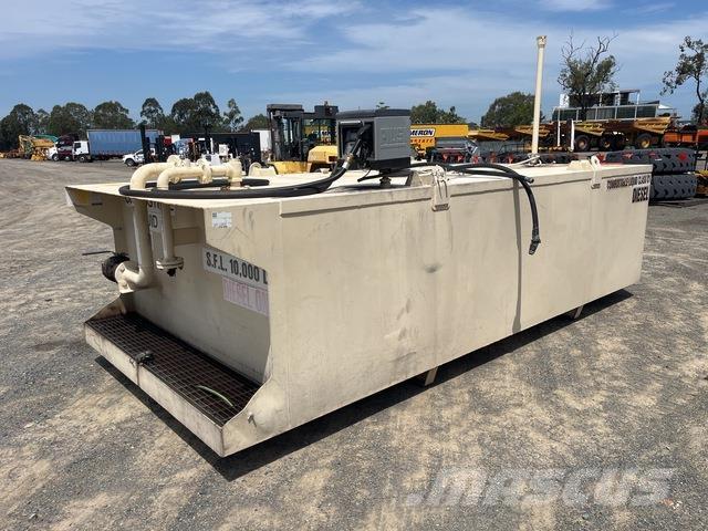  DTE Fuel and additive tanks