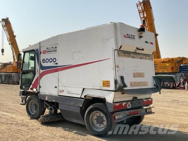 Dulevo 6000 Pometalni stroji