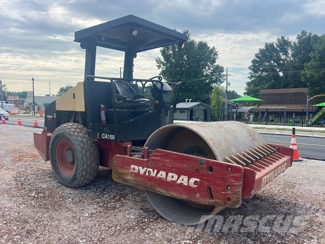 Dynapac CA150D Enojni valjarji