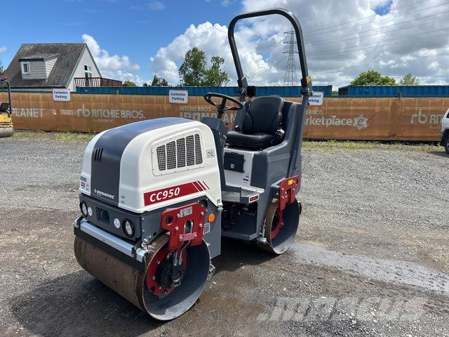 Dynapac CC950 Dvojni valjarji