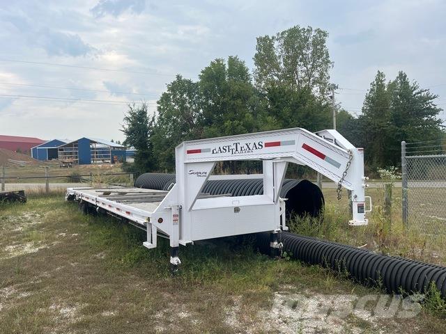 East Mfg Texas Plato/keson prikolice