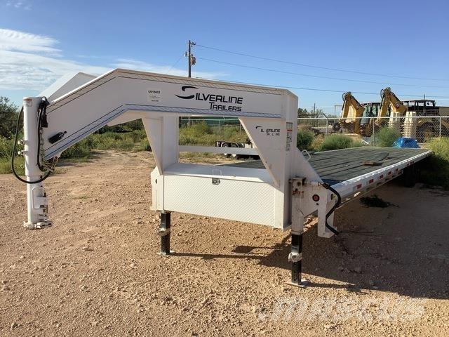 East Mfg Texas Plato/keson prikolice