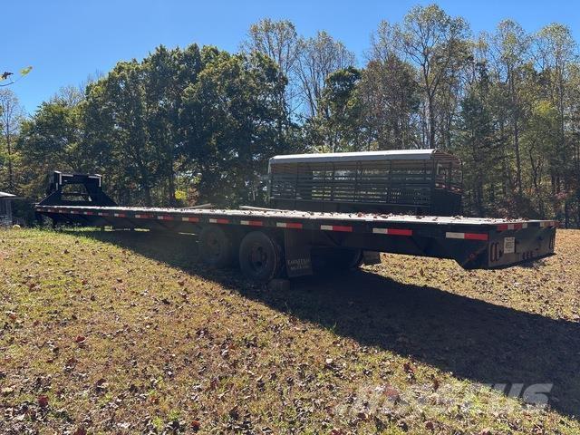 East Mfg Texas Plato/keson prikolice