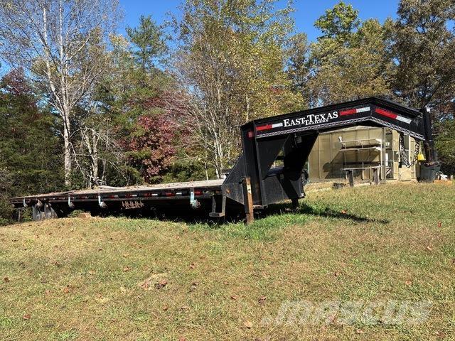 East Mfg Texas Plato/keson prikolice