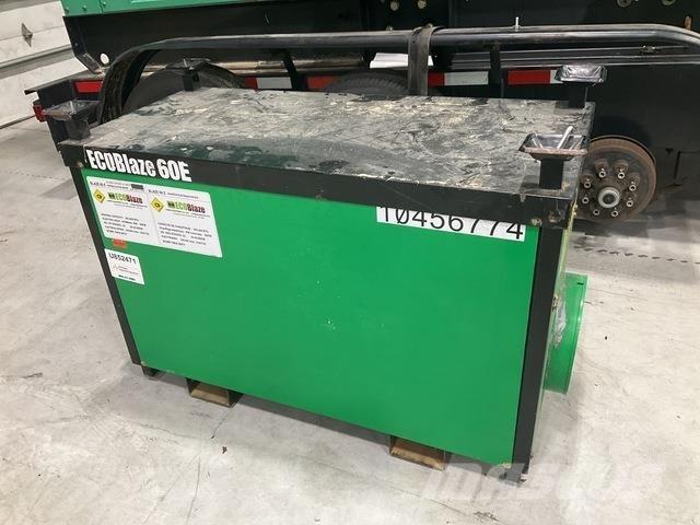  EcoBlaze 60E Ogrevalna in odtajevalna oprema