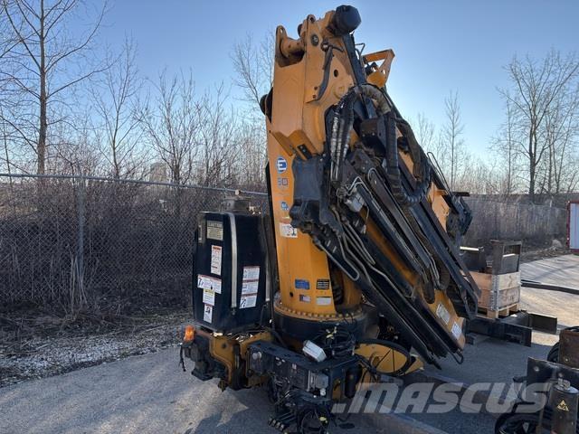 Effer 375/4S Žerjavi za debla