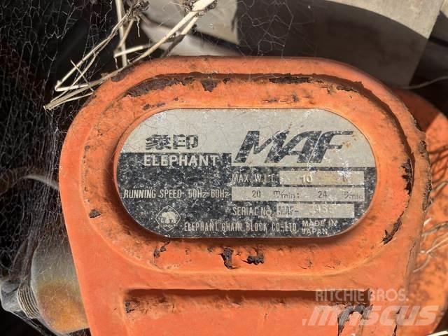  Elephant Konzolni žerjavi