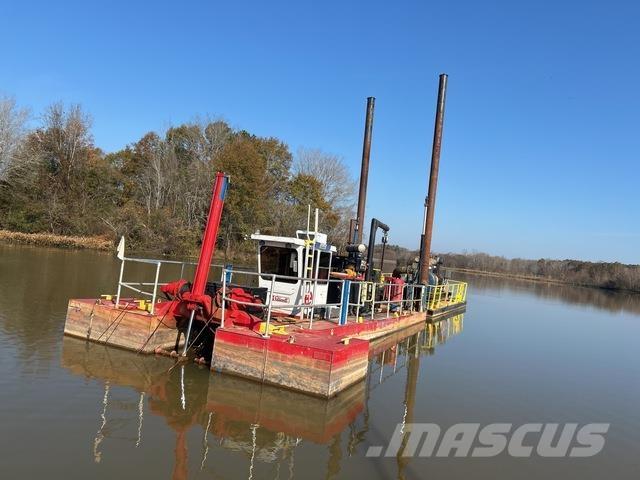 Ellicott 370 Delovni čolni/barže