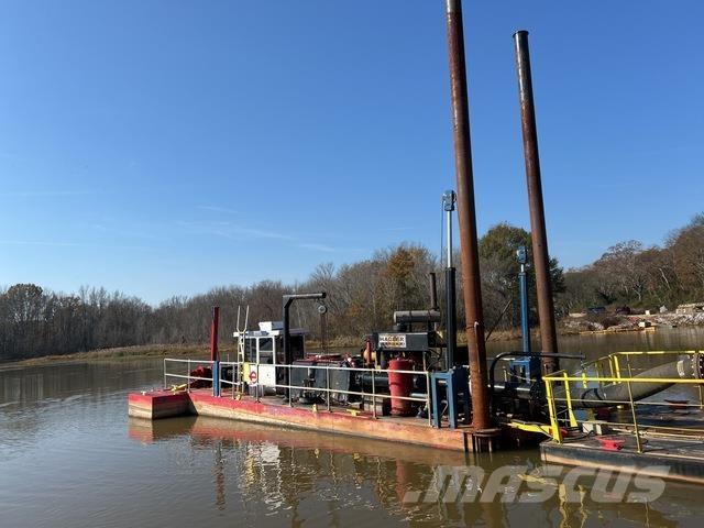 Ellicott 370 Delovni čolni/barže