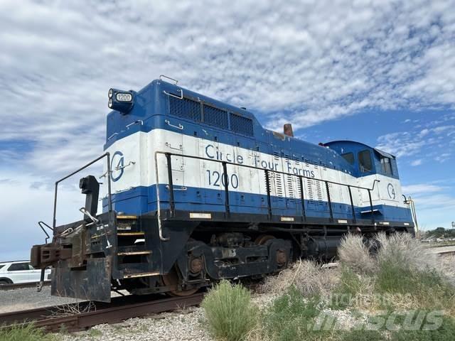 EMD - GM SW1200 Vzdrževanje železnic