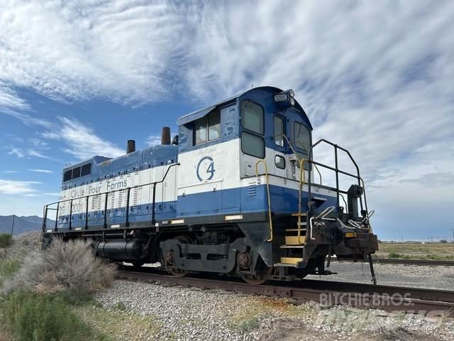 EMD - GM SW1200 Vzdrževanje železnic