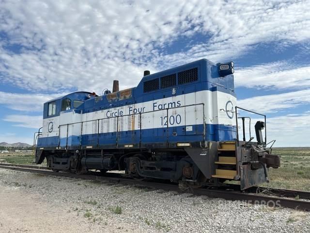 EMD - GM SW1200 Vzdrževanje železnic