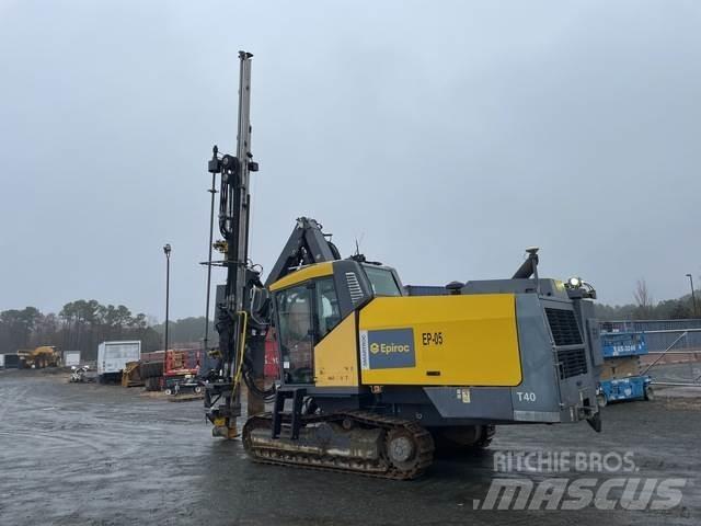 Epiroc T40-11 Terenske vrtalne naprave