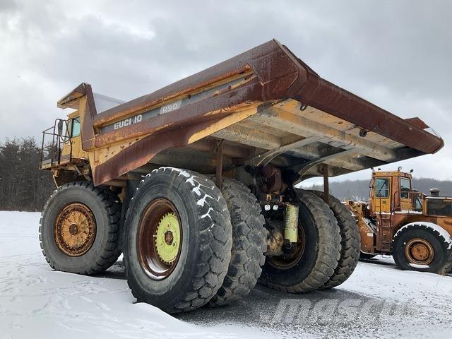 Euclid R90 Zglobni demperji