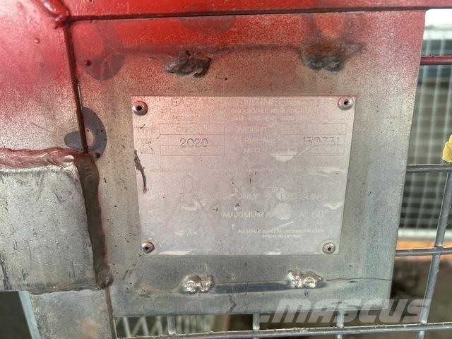  EWE Druga dvigala/žerjavi