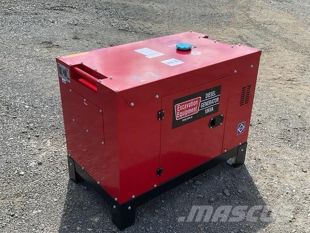  EXEQ 10-1 Dizelski agregati