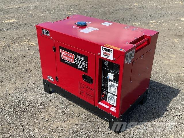  EXEQ 10-1 Dizelski agregati