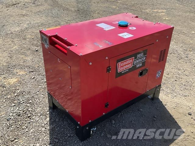  EXEQ 10-1 Dizelski agregati