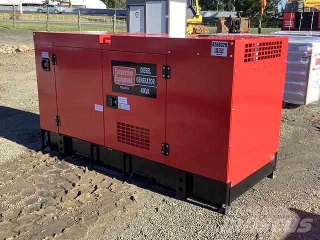  EXEQ 40-3 Dizelski agregati
