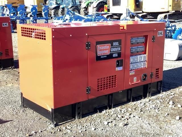  EXEQ 40-3 Dizelski agregati