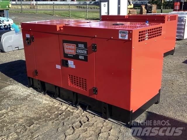  EXEQ 40-3 Dizelski agregati