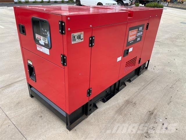  EXEQ 80-3 Dizelski agregati